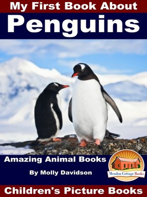 cover image of My First Book About Penguins